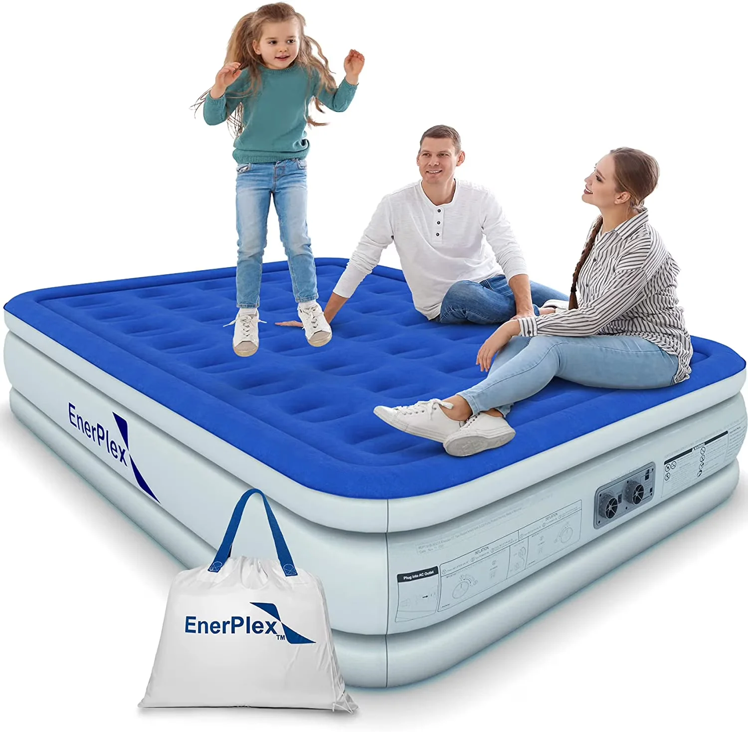 Comfortable Single Air Mattress for Outdoor Adventures and Camping